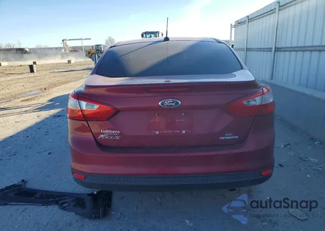 2013 Ford Focus Se из США, поврежденный, VIN 1FADP3F21DL196161